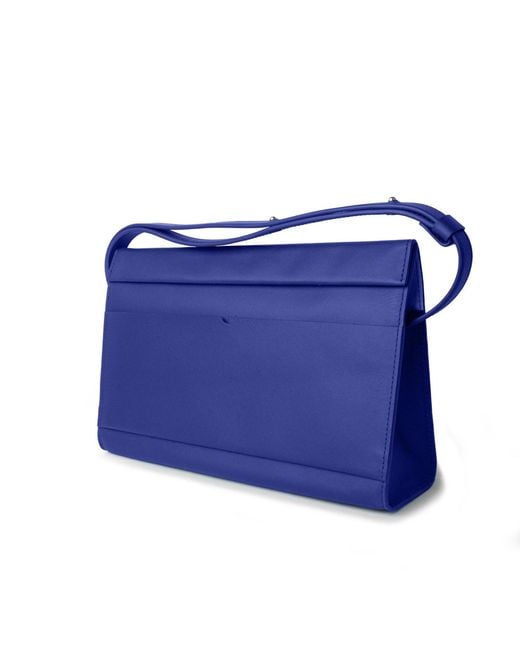 godi. Blue The Christy Handmade Adjustable Shoulder Bag