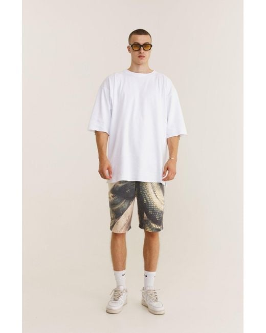 mysimplicated Natural Bermuda Shorts for men