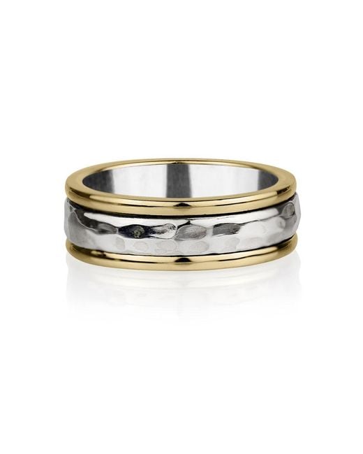 Charlotte's Web Jewellery Metallic Daydreamer Silver Spinning Ring