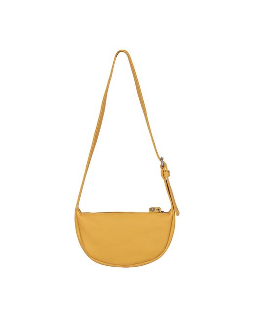 Owen Barry Metallic Leather Shoulder Bag Bumble Dominic