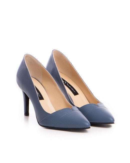 The 5Th Element Blue Yuki Pumps