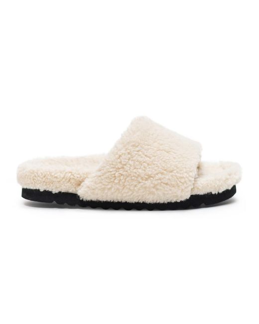 Joyasol White Luna Slipper Ivory