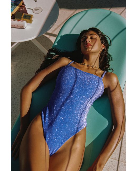 Soirée Miami Beach Blue Mia Swimsuit