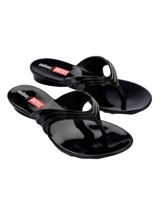Melissa Blue Quantum Thong X Diesel