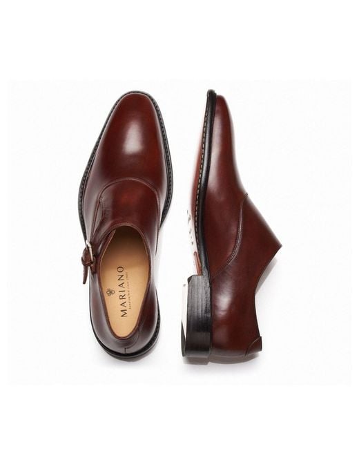 Mariano Shoes Brown Beja Oxford for men