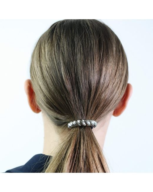 Miss Cecilia Black Celine Hair Tie