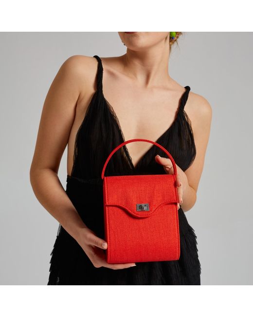 Danni Ro White Tokyo Bag