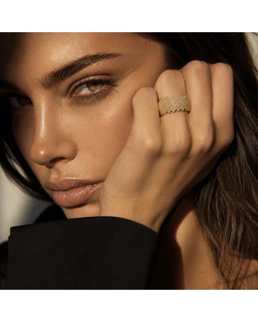 La Soula Jewelry Metallic Lumi Ring