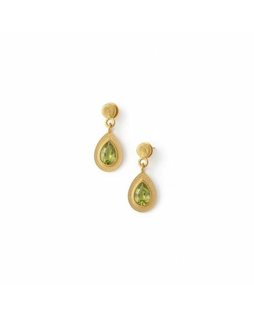 By Virgo Metallic Odelia Earrings