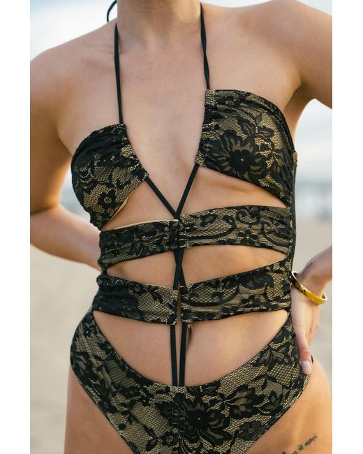 IVY SWIMWEAR Green Nocturna