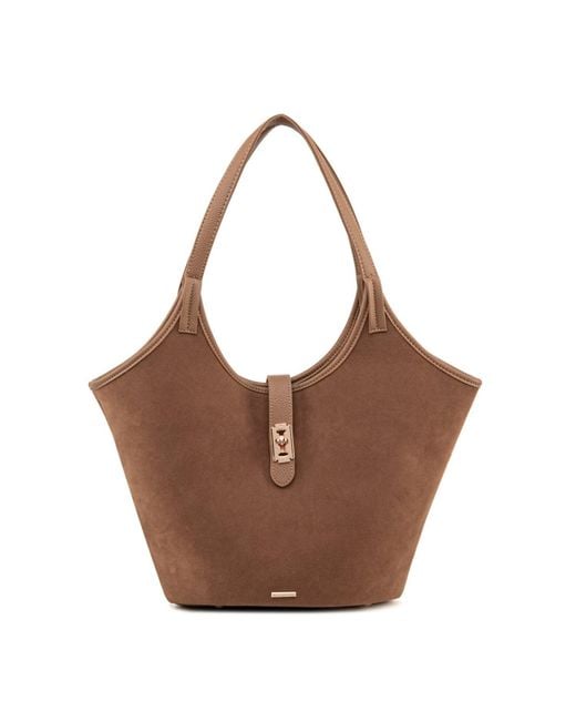 Mkf Collection - J'omor Brown Joyce Shoulder Bag