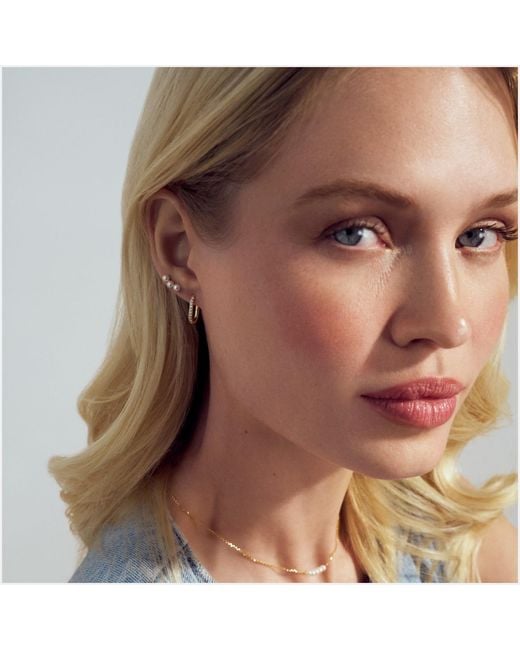 Sif Jakobs Jewellery Metallic Earrings Sarzana