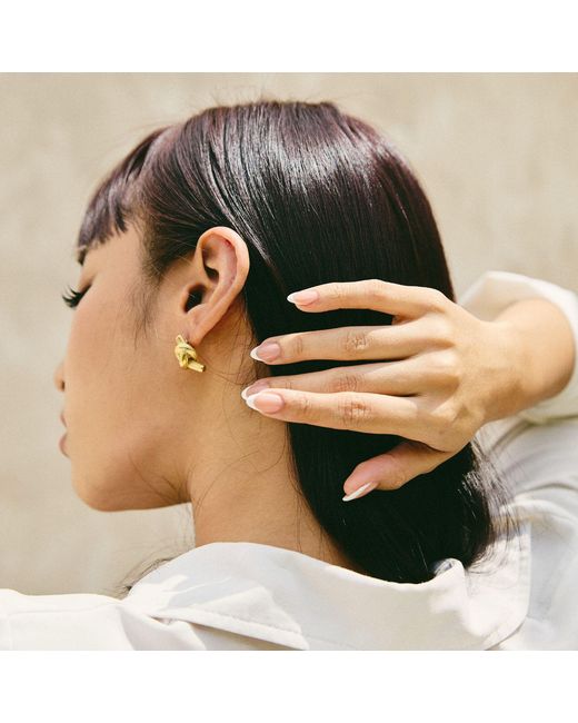 Mulgaro Metallic The Phaedra Earrings