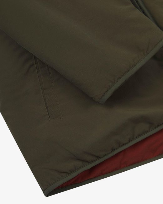Uskees Green Evo Liner Jacket for men