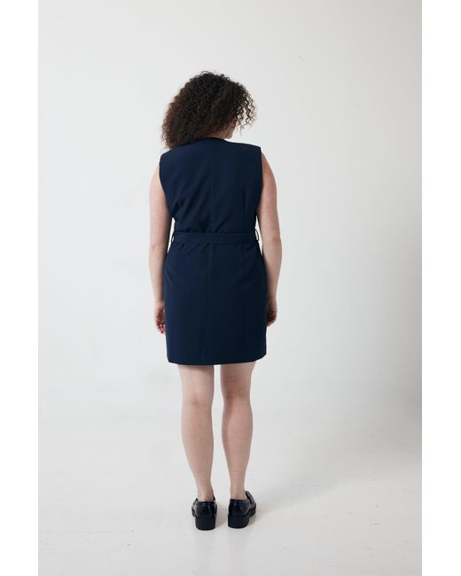 SECTION 101 Blue Maddie Dress