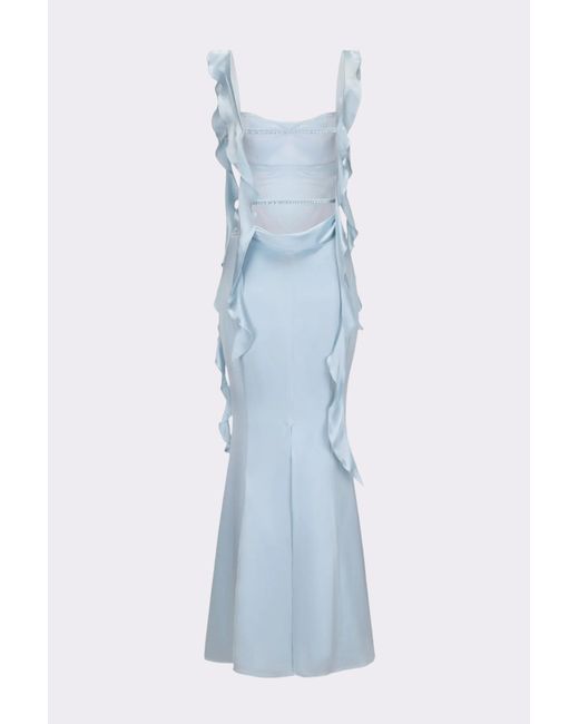 Nana Jacqueline Blue Caroline Dress