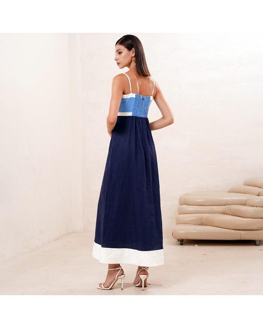 Yumi Kim Blue Ivy Linen Dress