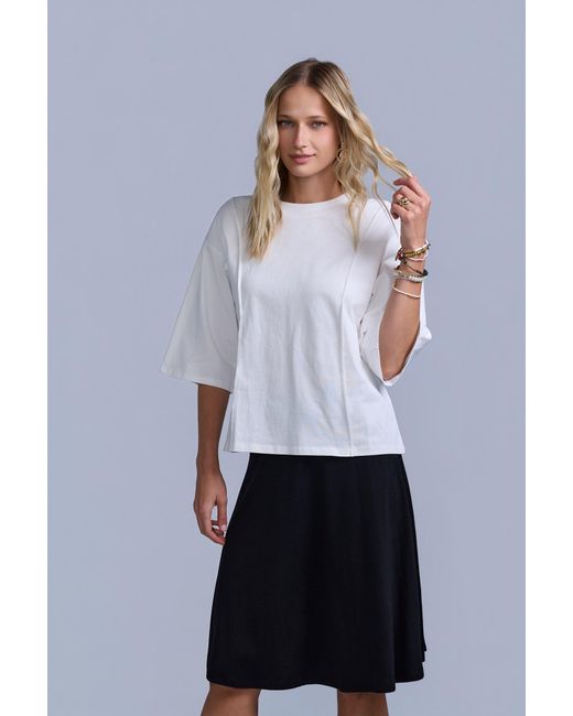 Rave on Trend Black Classic Skirt