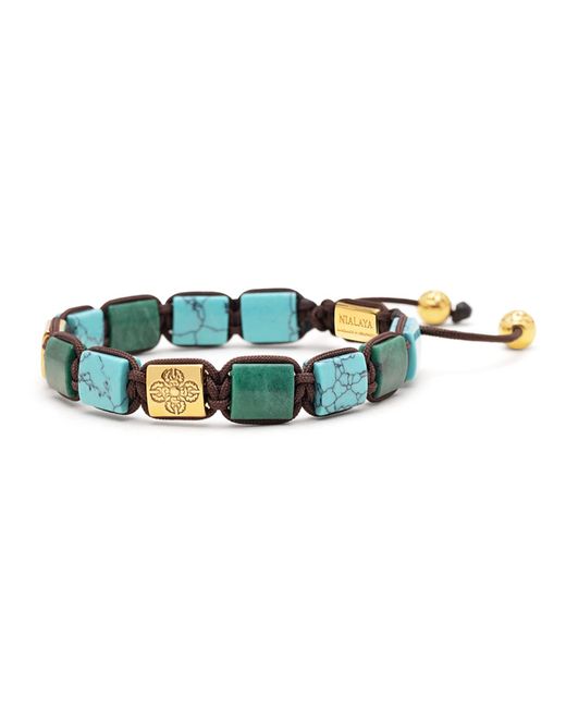 Nialaya Green The Dorje Flatbead Collection for men