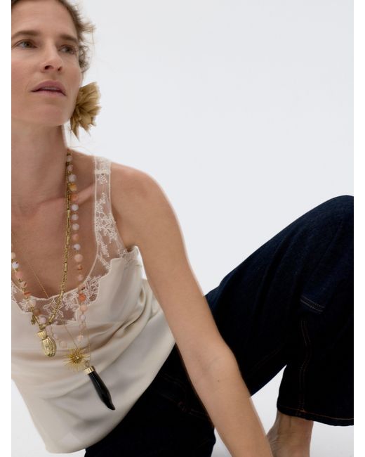 Sita Nevado White Minta Necklace