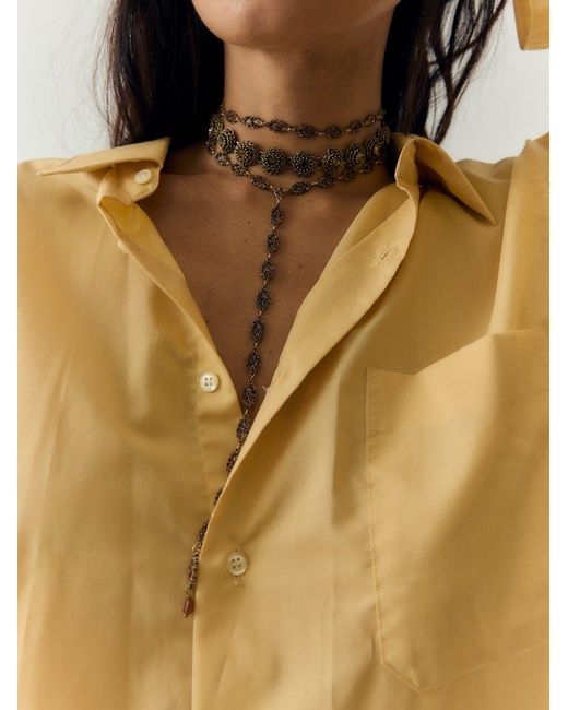 Sita Nevado White Drops Necklace