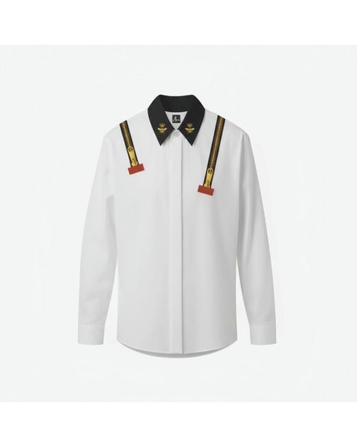 Freak Vault White Dillion Shirt for men