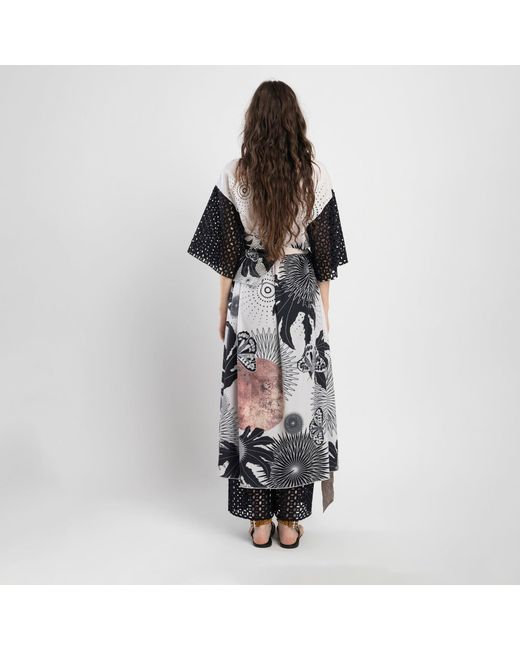 ARTISTA Black Neutrals Epic Midi Dress