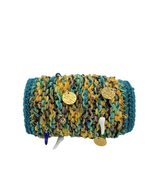 Hilo De Mar Green Pepa Bracelet
