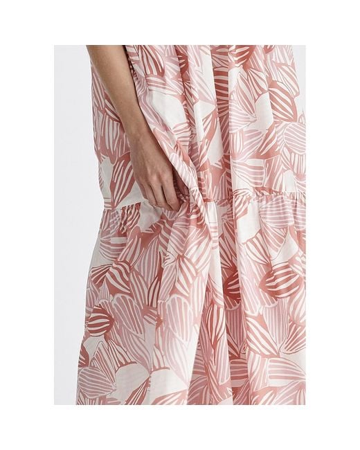 Paisie Pink Halterneck Maxi Dress