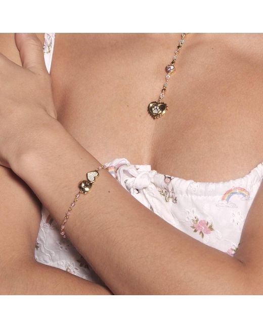 Cloud Haven Brown Compassion Rosary