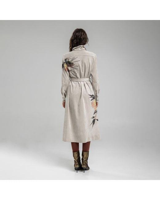 ARTISTA Natural Space Shirt Dress