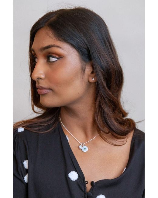 Claire Hill Designs Metallic Lemon Charm Necklace