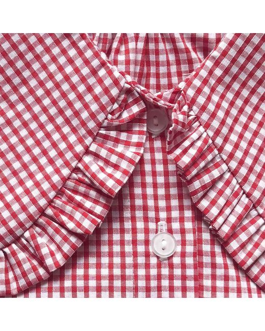 The Well Worn Pink The Luna V Blouse