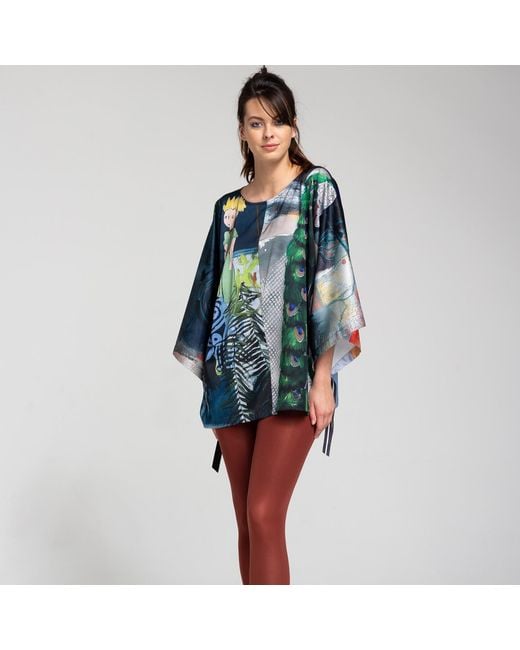 ARTISTA Blue Forest Tunic