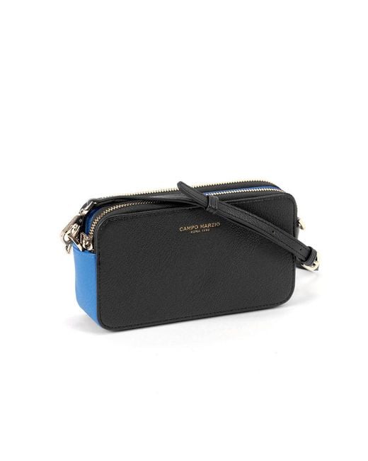 CAMPO MARZIO Roma 1933 Black Chloe Mini Bag