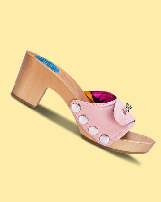 Nique Forde Pink Blush Georgie Sandals