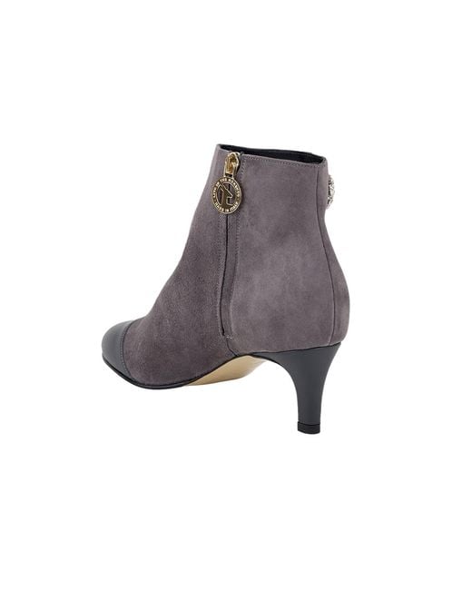Moon D'elle Gray Eclisse Ankle Boots