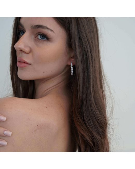 Viviana Halil Metallic The Gisele Earrings – Power Meets Elegance