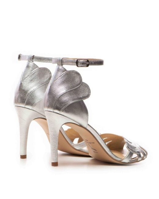 The 5Th Element Metallic Aisha Sandals