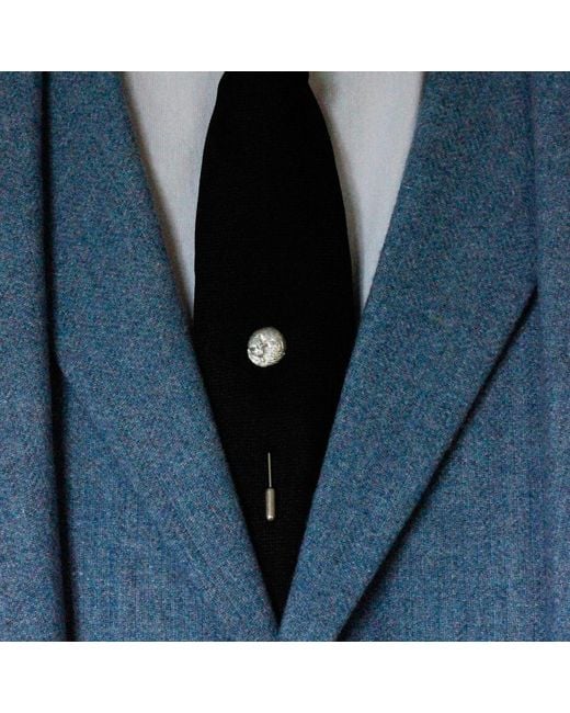 Lee Renee Metallic Fox Tie Pin– Sleeping for men