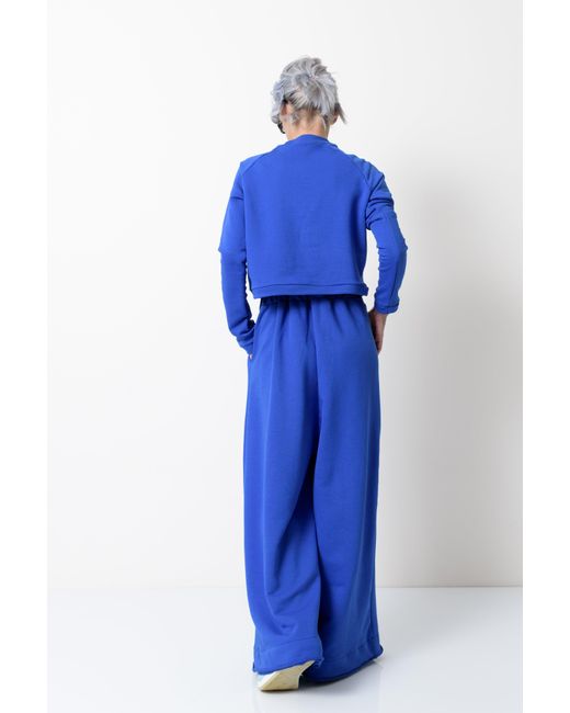 Clothes by Locker Room Blue Royal Two Piece Tracksuit Set For