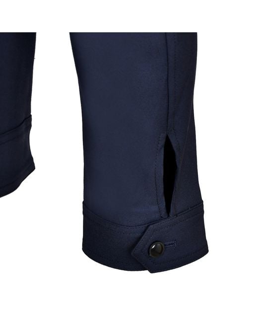 DAVID WEJ Blue Ashford Trucker Set for men