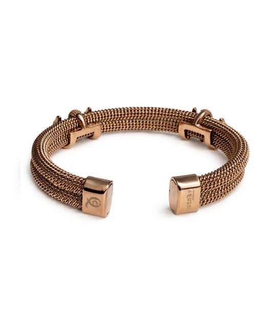 Freak Vault Brown Aurora Cuff Bracelet for men