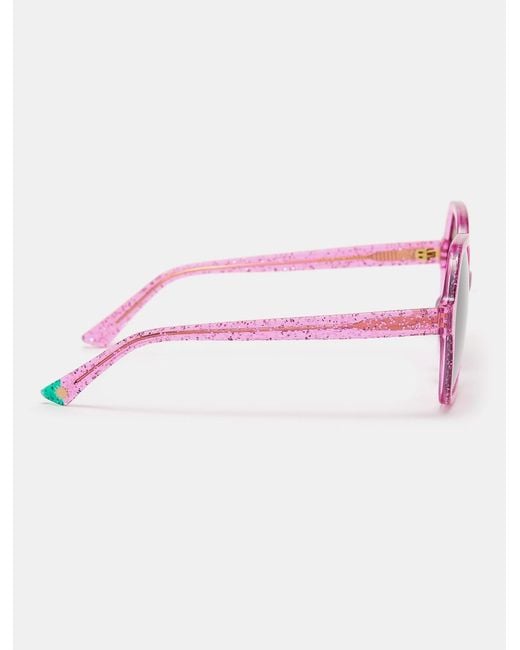 ZOË DE PASS EYEWEAR Pink Dolly Glitter