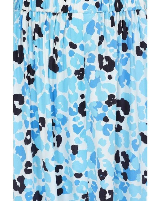 Mercy Delta Blue Moulton Skirt Pina Colada Aqua
