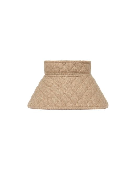 Lorna Murray Black Neutrals Spinifex Saint Moritz Sun Visor