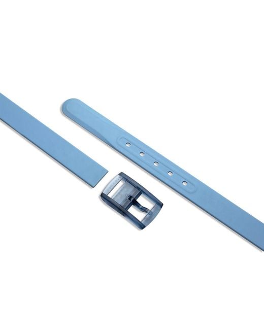Tie-Ups Blue Belt – Sky for men