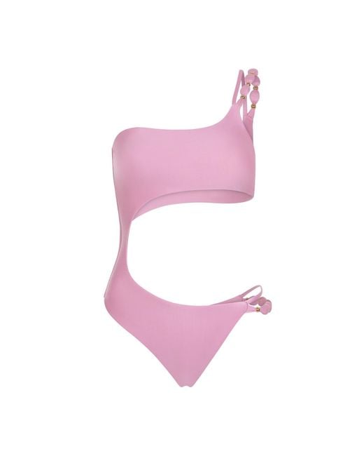 Thaynne Swimwear Llc Pink Ibiza One Piece Swimsuit