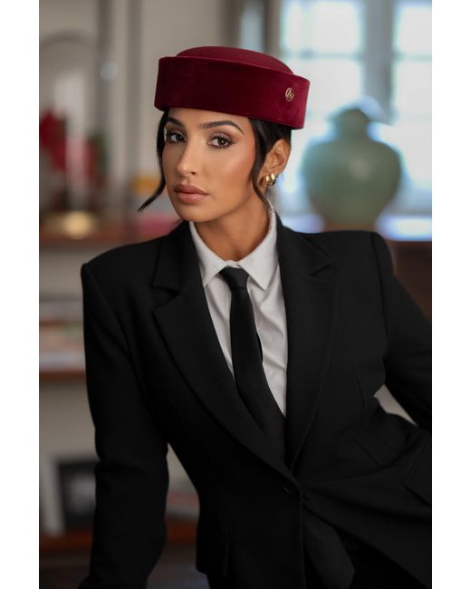 Le Trap Red Lausanne Ii Burgundy