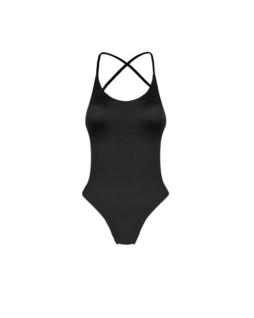 Cherina Beachwear Llc Black Cape Town Swimsuit